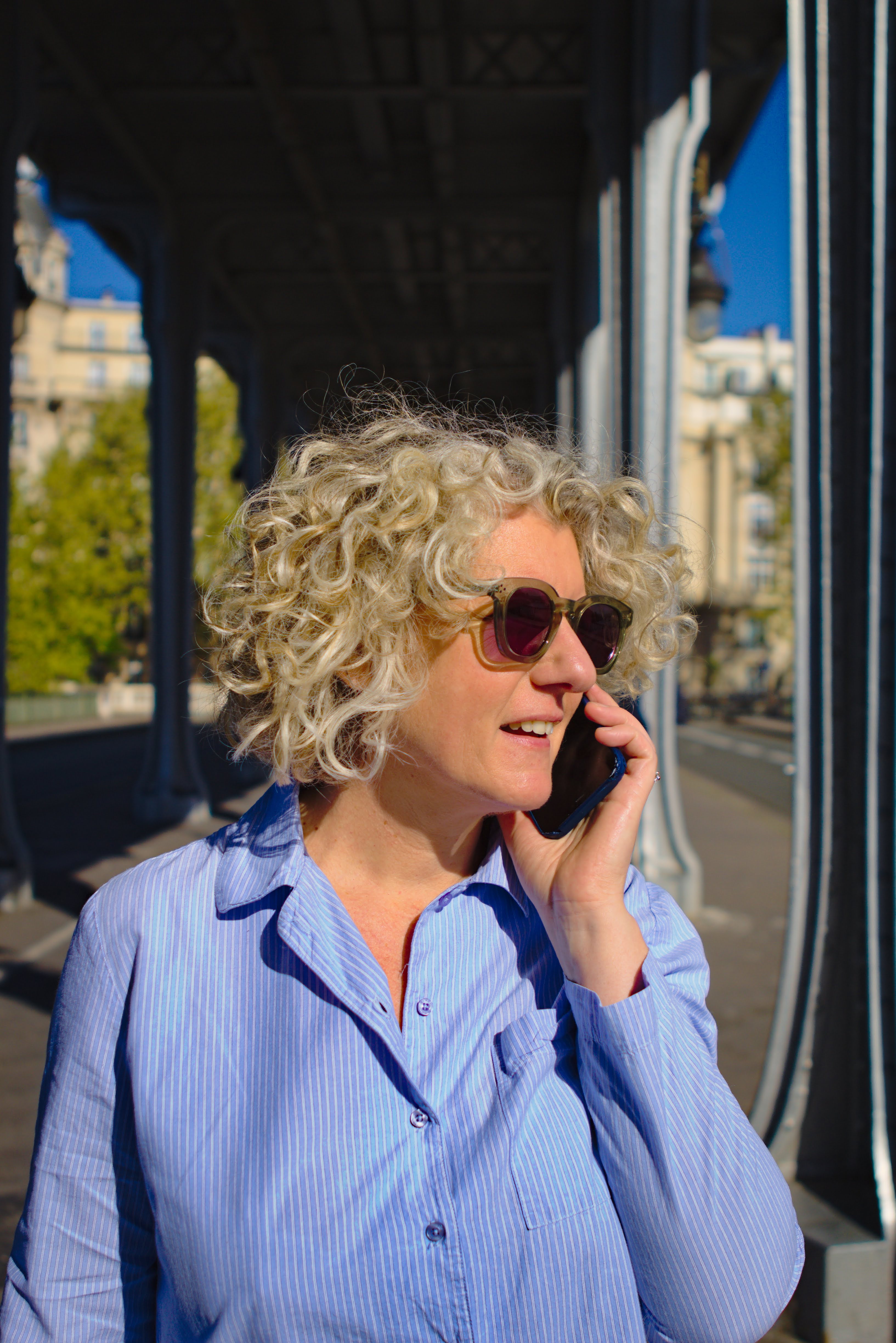 Nathalie Mazet en portrait professionnel