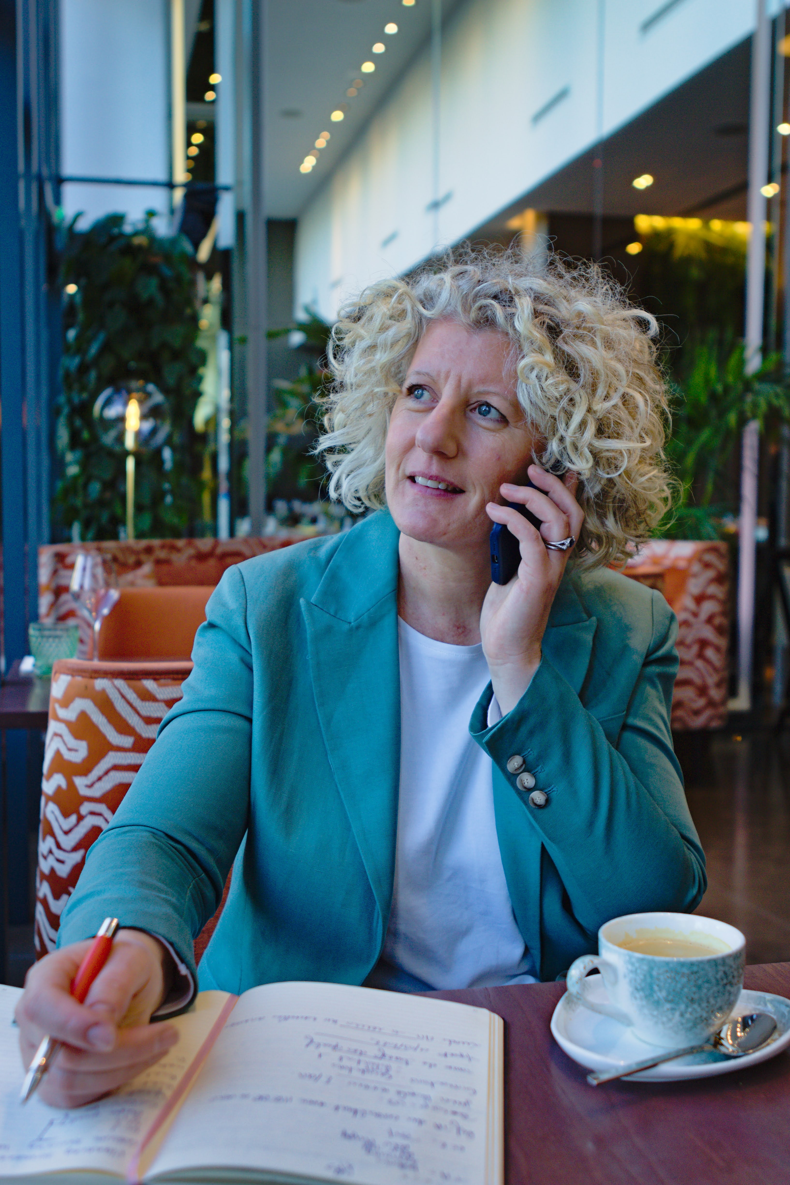 Portrait de Nathalie Mazet